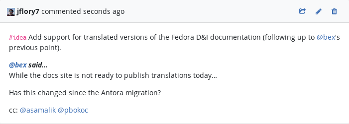 Example of difficult separation of blockquotes from original comment